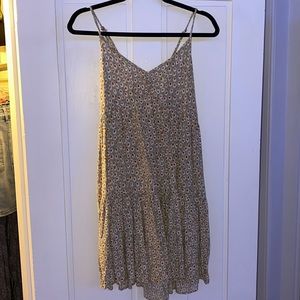 Urban Outfitters green floral sundress